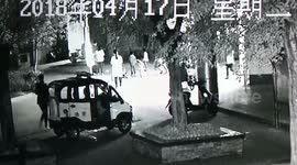 Children cause explosion after playing with firecrackers near well