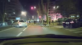 Marseille / Bilbao Street Fight
