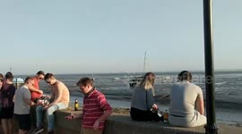 The Sun Is Out, So Are The People!