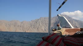 The Fjords of Oman Are Spectacular