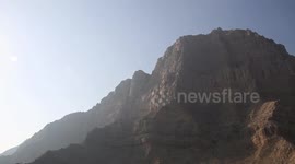 The fjords of Oman are spectacular!