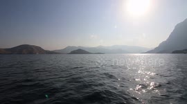 The fjords of Oman are spectacular!