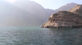 The fjords of Oman are spectacular!
