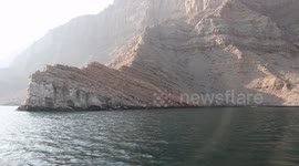 The fjords of Oman are spectacular!