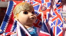 Royal babies arrive at St Mary's Hospital in London Pt1 of 9