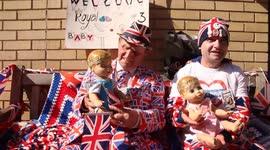 Royal babies arrive at St Mary's Hospital in London Pt4 of 9