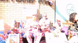 Royal babies arrive at St Mary's Hospital in London Pt5 of 9