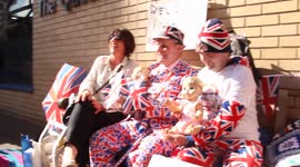 Royal babies arrive at St Mary's Hospital in London Pt8 of 9