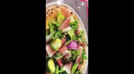 Sprouts on pizza in Japan