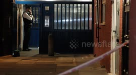 Woman 'followed into lift and repeatedly knifed in chest'