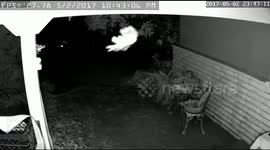 REAL!! Fairy caught on tape in fresno California