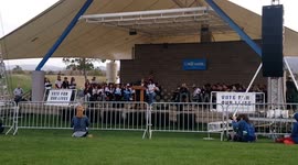 Shooting survivors hold Vote for Our Lives rally near Columbine