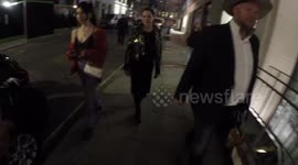 Rose McGowan attends event in London