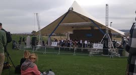 Shooting survivors held a Vote for Our Lives rally near Columbine High School in Colorado on April 19.