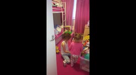 Scarlett doesnt want to babysit