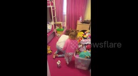 Newsflare Edit - Scarlett doesnt want to babysit