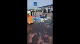 Wheelchair user hacks moped to create awesome mode of transport