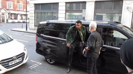 Shaggy Arrives At BBC Radio 2