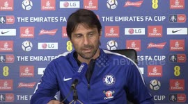 Conte's brilliant tribute to departing Wenger