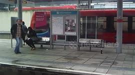 London Underground Train VS Docklands Light Railway