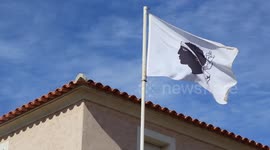 corsica flag