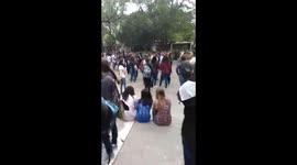 School walk out