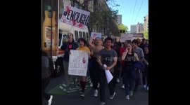 San Francisco students protest gun violence for national walkout day