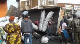 Lorry accident