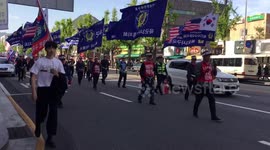 Korean pro American march