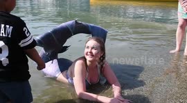 Mermaid makes a splash at UK food festival