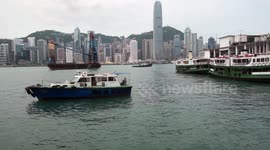Star ferries still going strong after 130 years in Hong Kong
