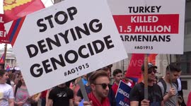 Campaign for Recognition of the Armenian Genocide in London, 2018