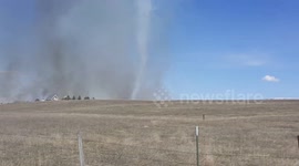 Smoke Tornado