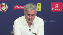 Mourinho praises Man Utd after cup win over Spurs