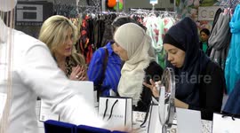London Muslim Lifestyle Show 2018 at Olympia London, UK
