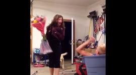 Scaring Your Little Sister!