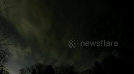 Lyrid Meteor Shower Time Lapse