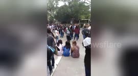 Newsflare Edit - School walk out