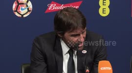 Conte: Manchester United are favourites to win the FA Cup