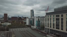 City Of Leeds Drone Footage