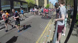 The London Marathon 2018
