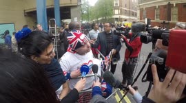 Royal Superfans interviewed after birth of royal baby