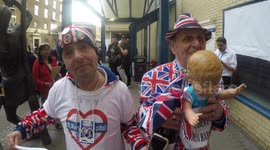 Royal superfans ‘delighted’ after birth of royal baby