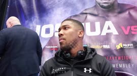 Anthony Joshua HATES Dillian Whyte.