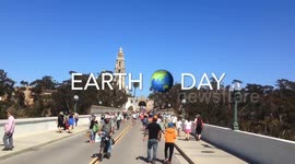 Earth Day Balboa Park - San Diego CA 2018
