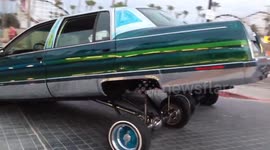 Low Rider Cars Dropped - San Diego Ca 2018
