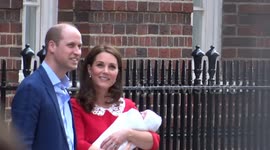 Royal baby is named Louis Arthur Charles