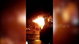 Arson suspect arrested in karaoke bar fire that killed 18