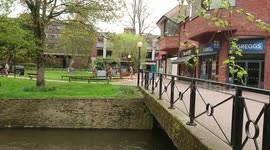 Salisbury Russian Spy Poisoning:  Decontamination of The Maltings in Salisbury begins