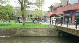 Clean-up work finally begins at Salisbury shopping centre
